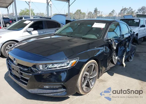 2019 Honda Accord Sport from USA, damaged, VIN 1HGCV1F39KA103454